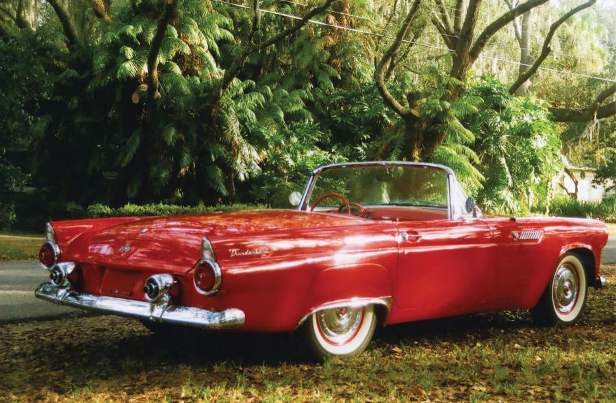  Ford Thunderbird (P5/40) 1955 года  (фото 67 из 128)